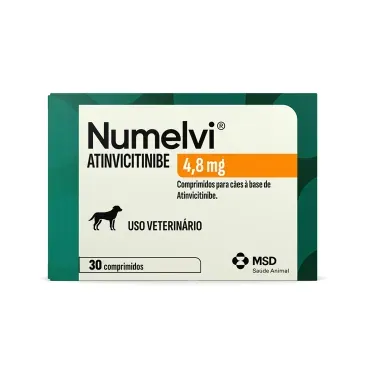 Numelvi 4,8 mg para Caes